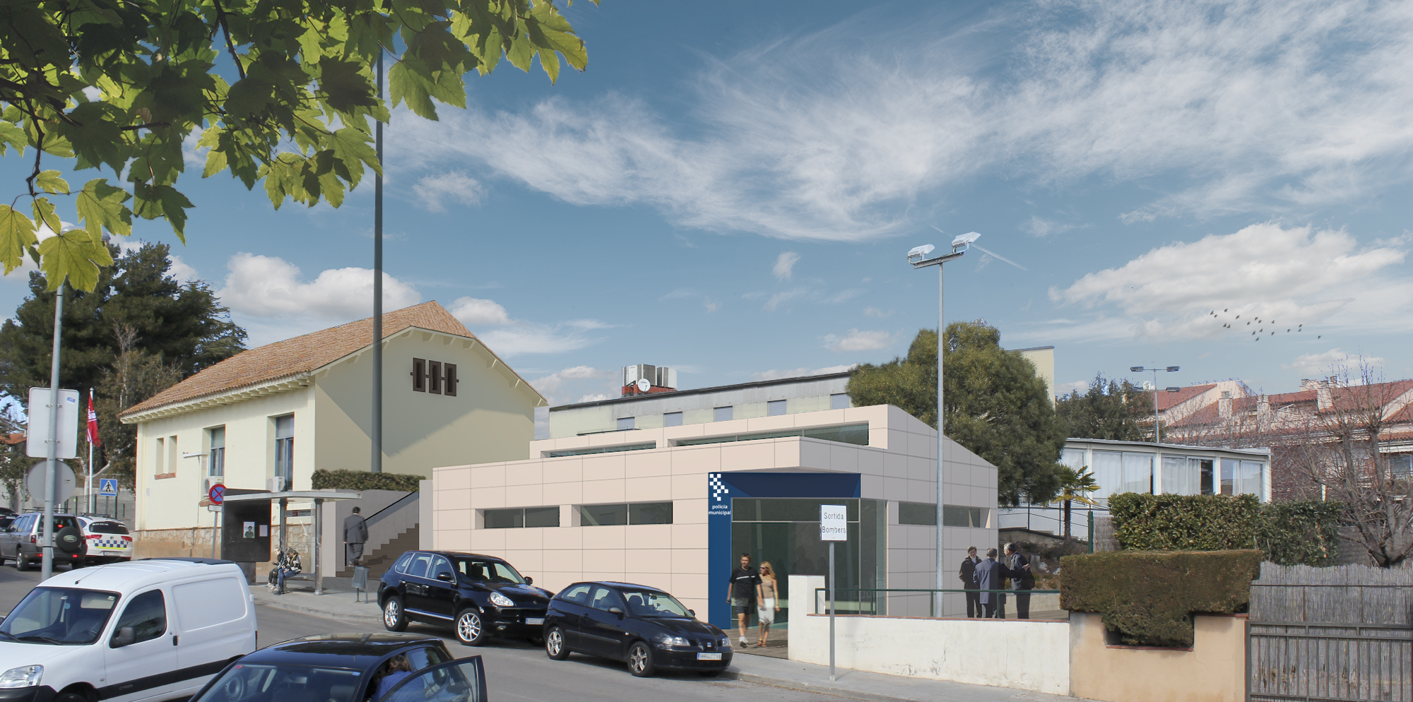 Comissaria de Policia Matadepera