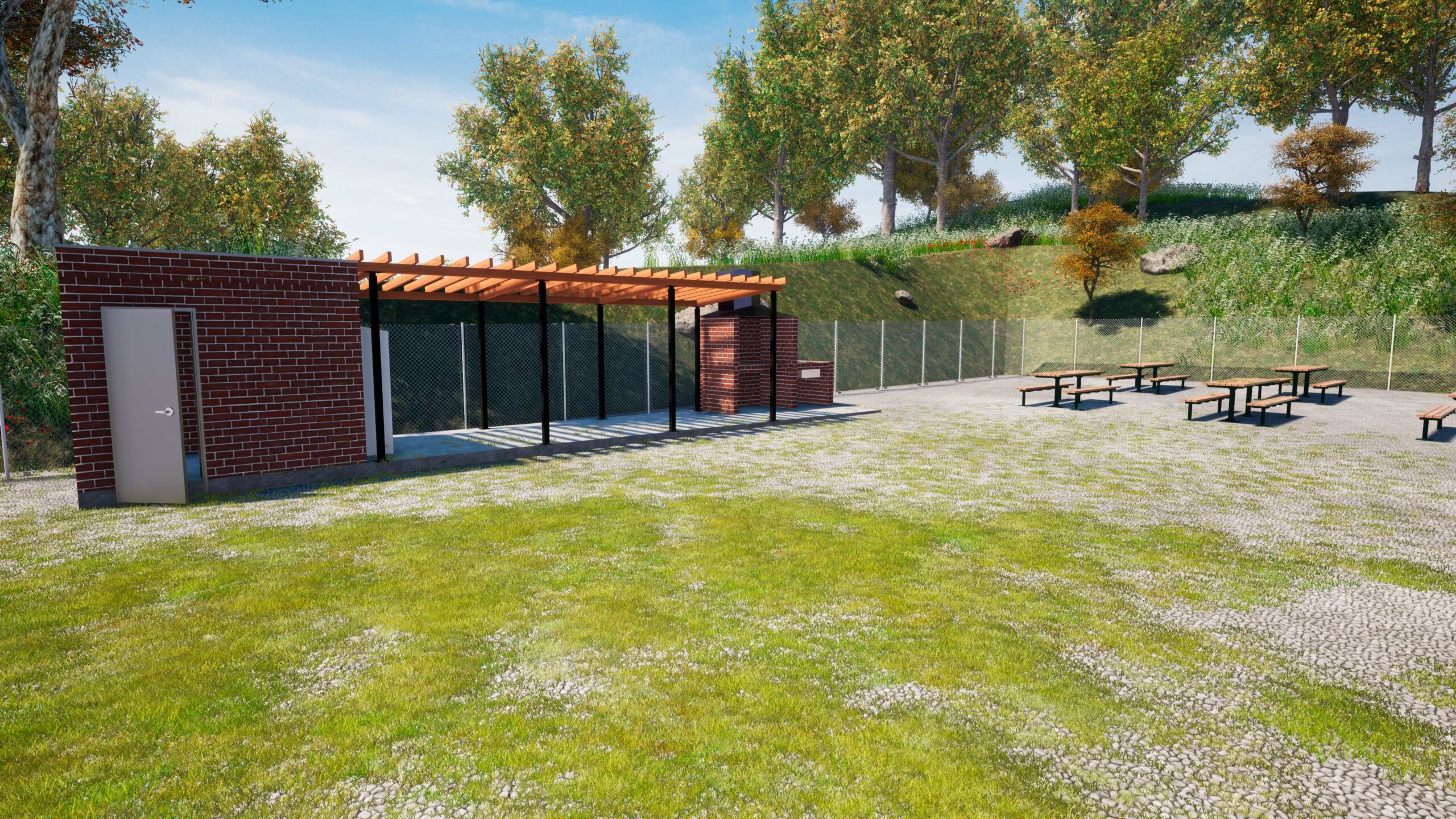 Zona de Barbacoes Castellbisbal