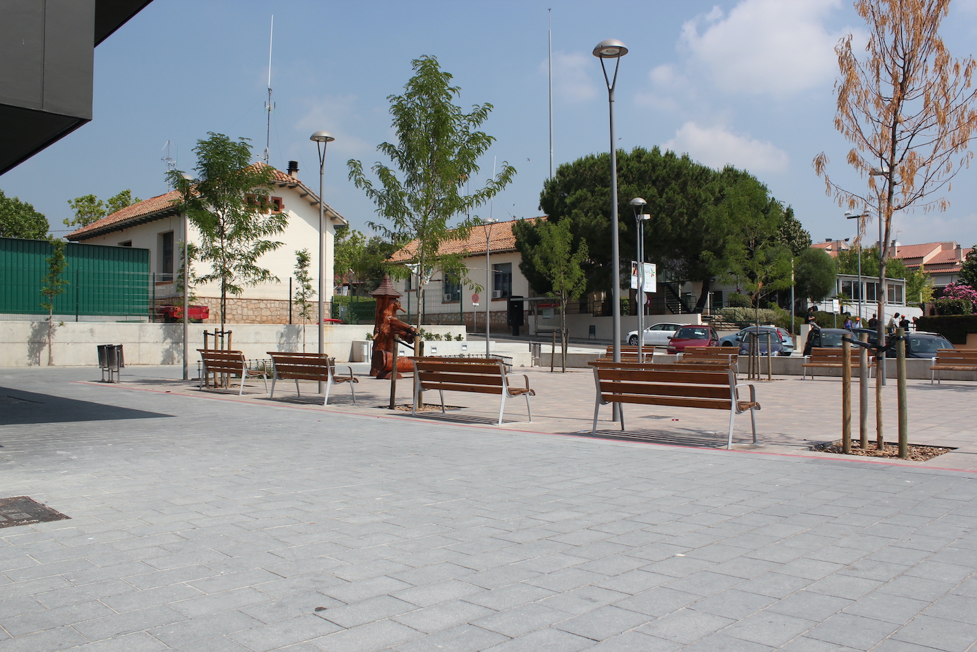 Plaça CAP Matadepera