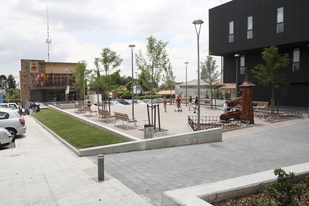 Plaça CAP Matadepera